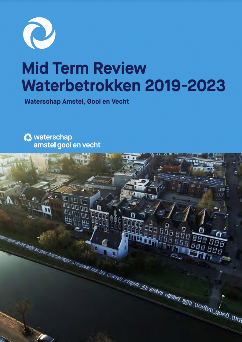 Midterm review voor Waterschap Amstel, Gooi